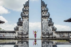 Bali: Snabb tillgång till Lempuyang, vattenfall, vattenpalats och mer