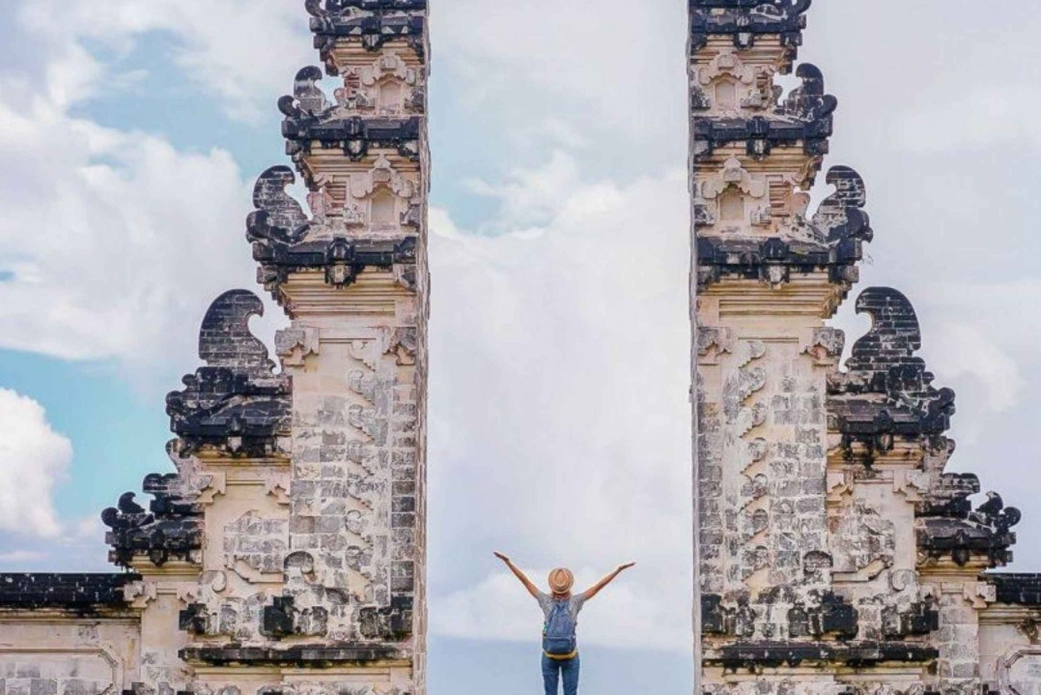 Bali: Wycieczka do świątyni Lempuyang i pałacu wodnego Tirta Gangga