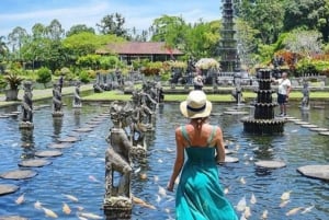 Bali: Ganggan vesipalatsin kiertoajelu.