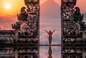 Bali: Excursão ao Templo de Lempuyang e ao Palácio de Água Tirta Gangga