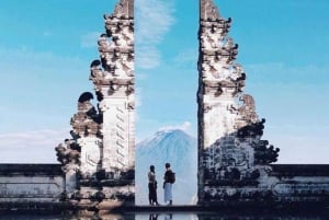 Bali: Tur til tempelet i Lempuyang og vannpalasset i Tirta Gangga