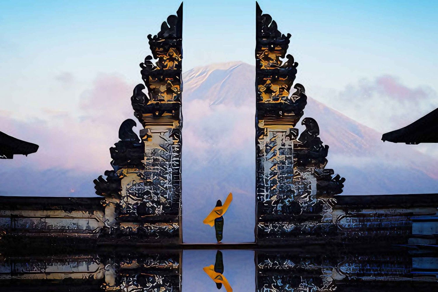 Bali: Lempuyang Temple, Tirta Gangga, and Virgin Beach Tour