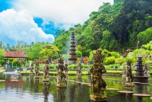 Bali : Visite du temple de Lempuyang, du palais de l'eau et des chutes d'eau.