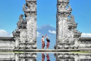 Bali: Lempuyang-templet, vattenfall, risterrass Privat rundtur