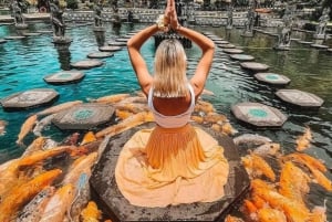 Bali: Lempuyang Temple, Waterfall, Rice Terrace Private Tour