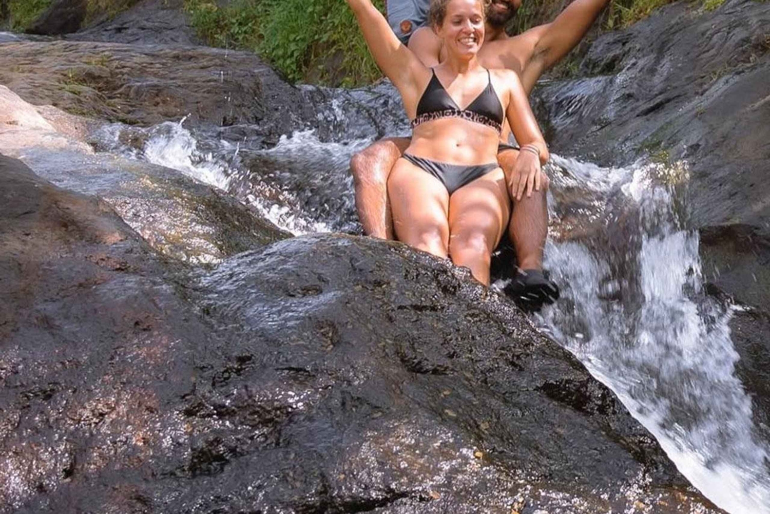 Bali: Lemukih Natural Waterslide & Waterfall Adventure