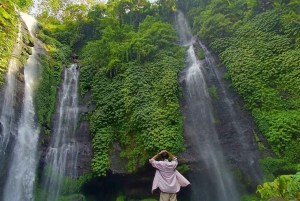 Bali: Lemukih Natural Waterslide & Waterfall Adventure