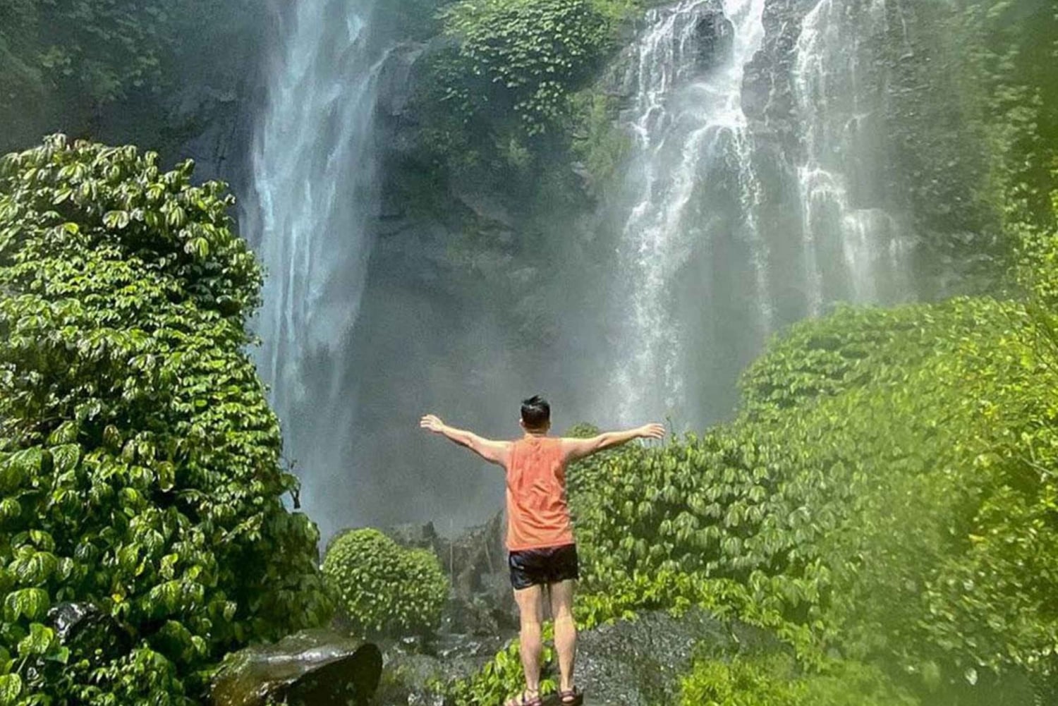 Bali: Lemukih-vannsklie, vannhopping og fossefall