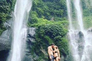 Bali: Lemukih-vannsklie, vannhopping og fossefall