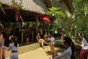 Bali: Visita a uma aldeia local e a uma escola com almoço