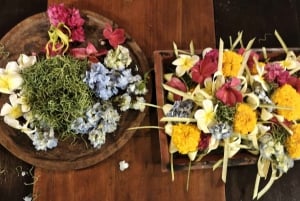 Bali (Lovina): Balinese Offering Workshop