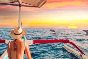 Bali: Delfinbeobachtung am Strand von Lovina und Tour im Westen Balis