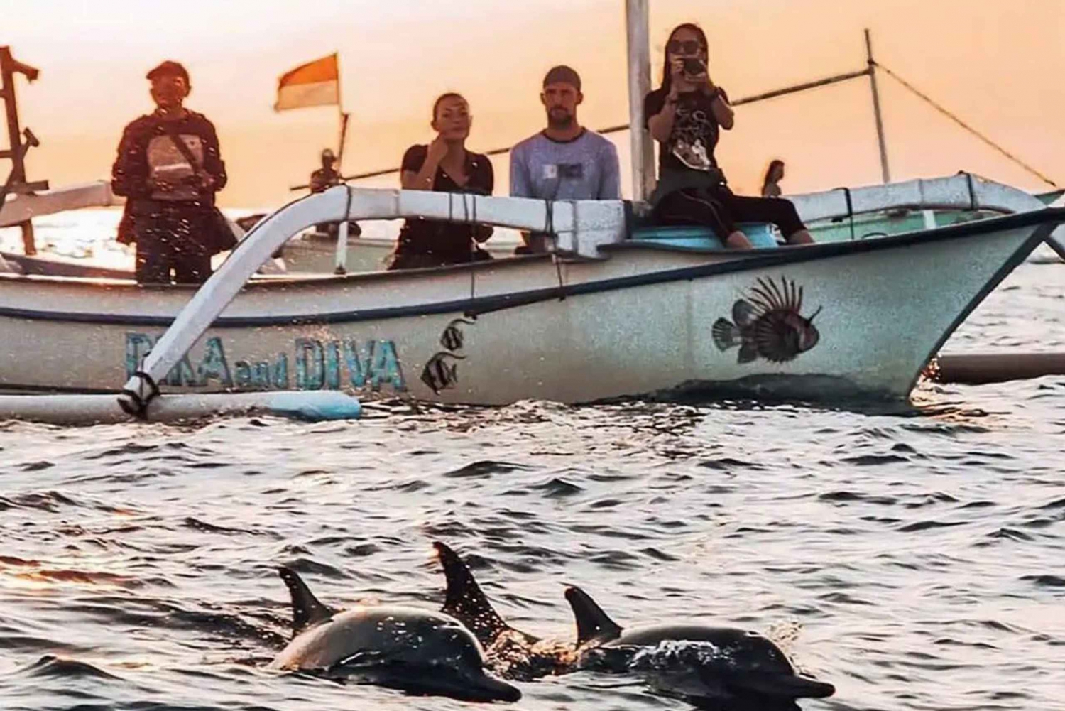 Bali: Lovina Dolphin Watching and Snorkeling Boat Tour