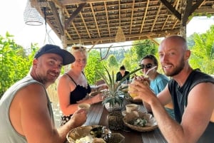 Bali (Lovina): Ceremonia de purificación en la cascada sagrada