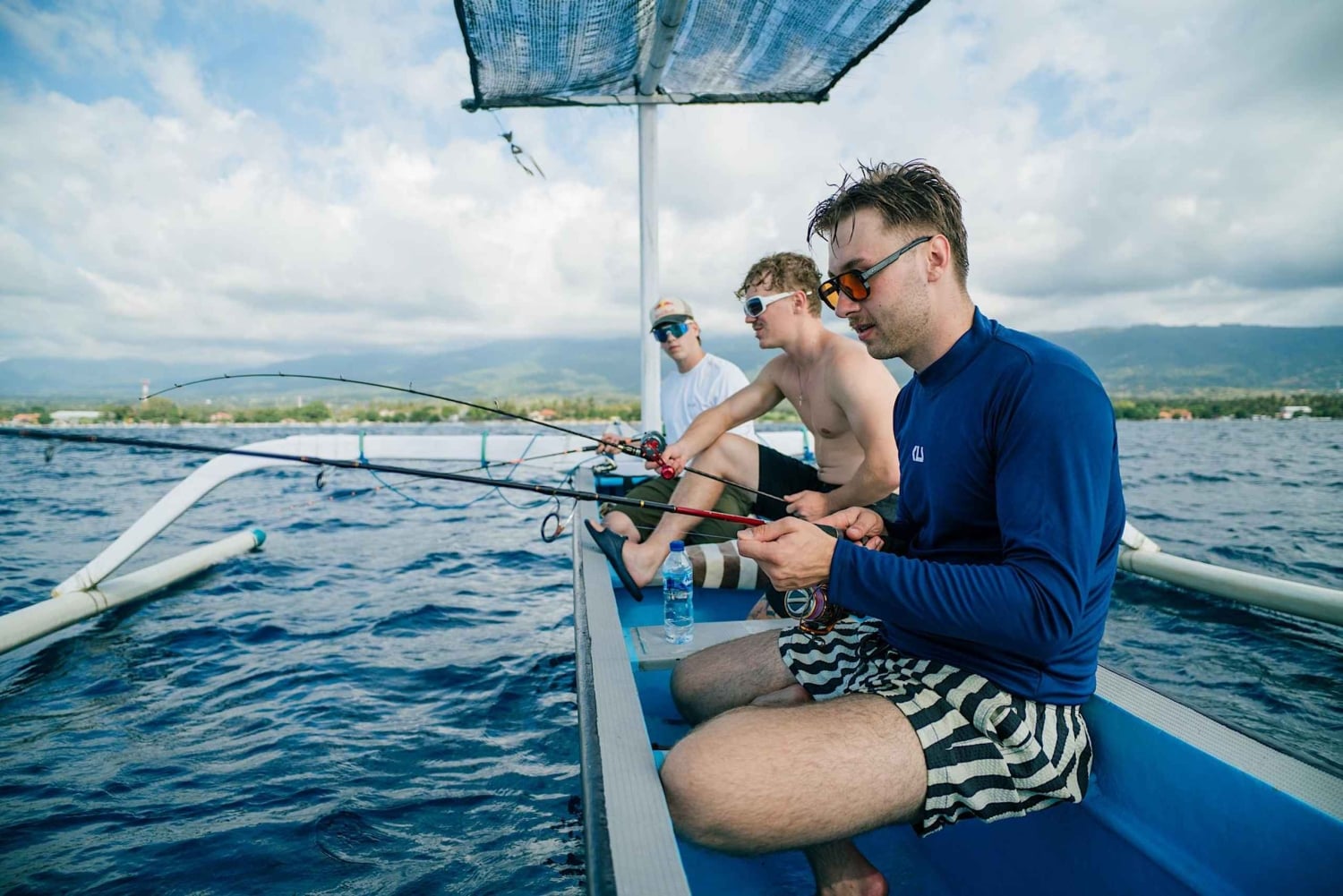 Bali/Lovina: prywatna wycieczka wędkarska z opcją nurkowania z rurką