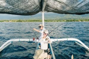 Bali/Lovina: prywatna wycieczka wędkarska z opcją nurkowania z rurką