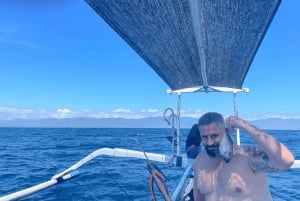 Bali/Lovina: prywatna wycieczka wędkarska z opcją nurkowania z rurką