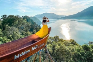 Bali/Lovina: mergulho com golfinhos ao amanhecer e salto de penhasco na cascata