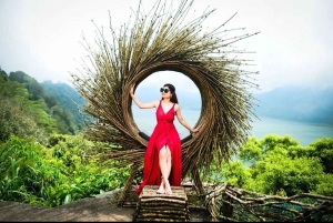 Bali/Lovina: mergulho com golfinhos ao amanhecer e salto de penhasco na cascata