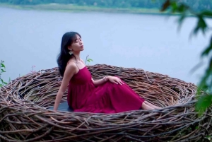 Bali/Lovina: mergulho com golfinhos ao amanhecer e salto de penhasco na cascata