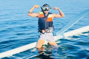 Bali: Lovina Sunrise Dolphin Watching og Snorkeling Tour