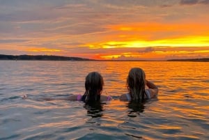 Bali: Passeio ao pôr do sol em Lovina com experiência de snorkeling