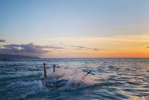 Bali: Passeio ao pôr do sol em Lovina com experiência de snorkeling