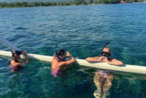 Bali: Passeio ao pôr do sol em Lovina com experiência de snorkeling