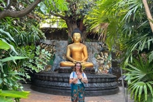 Bali (Lovina): Tour with Meditation in Temple & Hot Springs