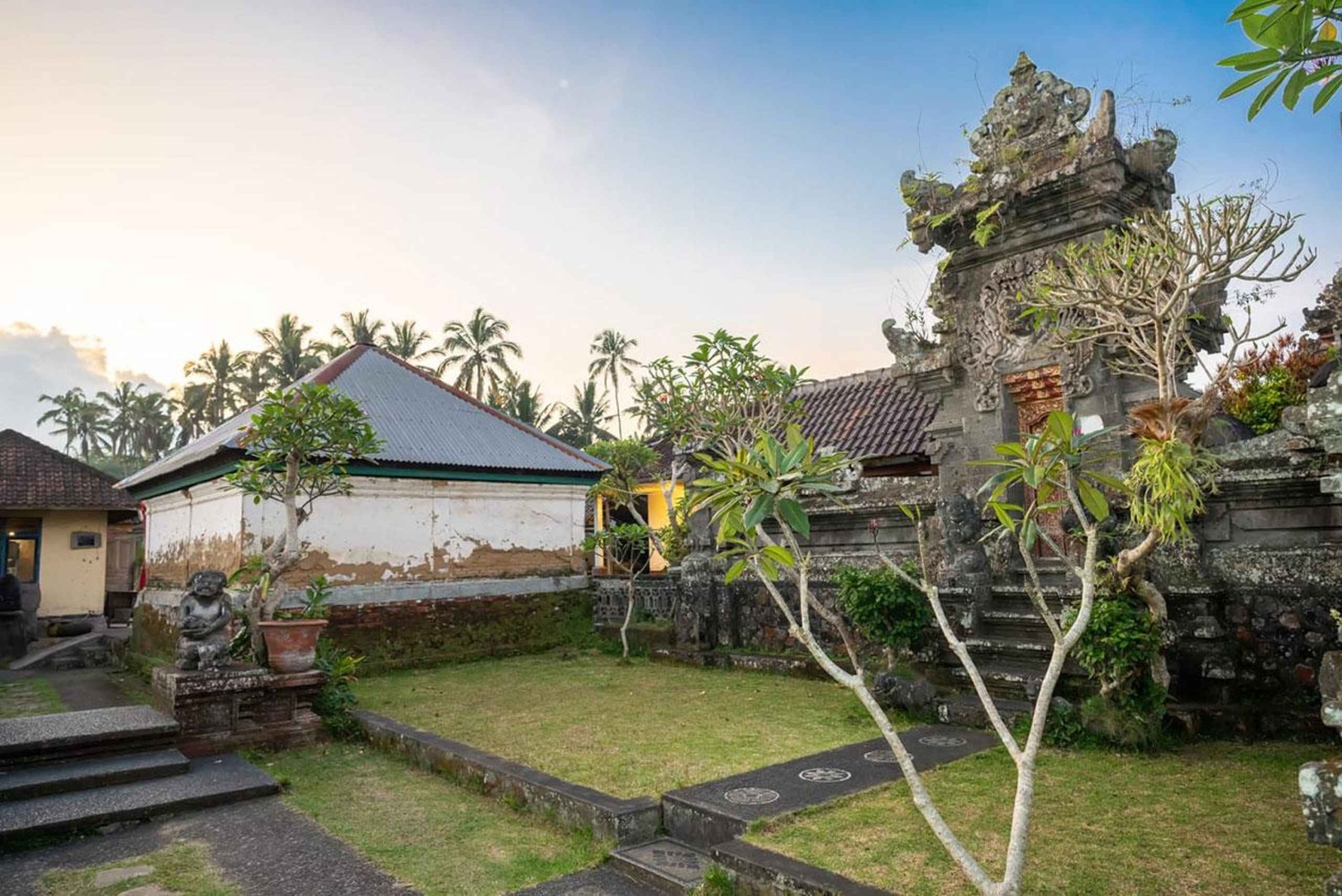 Bali: Making Canang, Sanskrit Lesson & Farming Village Tour