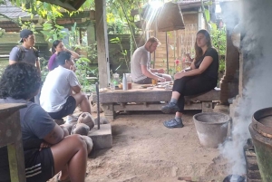 Bali: Making Canang, Sanskrit Lesson & Farming Village Tour