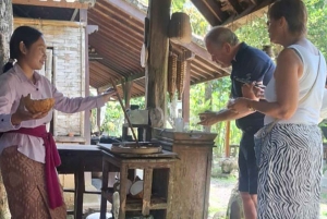 Bali: Making Canang, Sanskrit Lesson & Farming Village Tour
