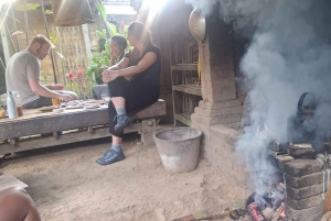 Bali: Making Canang, Sanskrit Lesson & Farming Village Tour