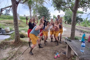 Bali: Making Canang, Sanskrit Lesson & Farming Village Tour