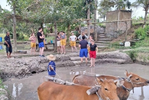 Bali: Making Canang, Sanskrit Lesson & Farming Village Tour