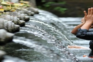 Bali: Meditation & Yoga at a Waterfall with Blessing Ritual