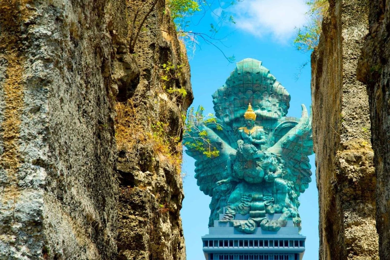 Bali: Melasti Beach, GWK Kulturpark, Kecak, Turtle Island