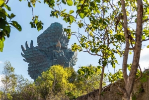 Bali: Melasti Beach, GWK Kulturpark, Kecak, Turtle Island