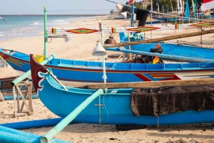 Bali: Melasti Beach, GWK Kulturpark, Kecak, Turtle Island