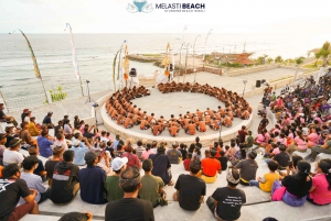 Bali: Melasti Beach Kecak Dance Show Tickets