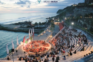 Bali: Melasti Beach Kecak Dance Show Tickets