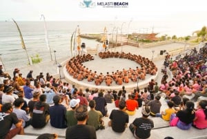Melasti Beach Kecak Dance Show Liput