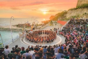 Bali: Biglietti per il Melasti Beach Kecak Dance Show