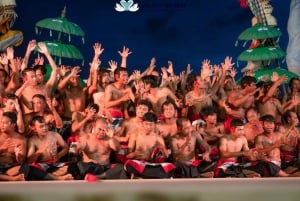 Bali: Melasti Beach Kecak Dance Show Billetter