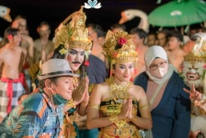 Bali: Ingressos para Melasti Beach Kecak Dance Show