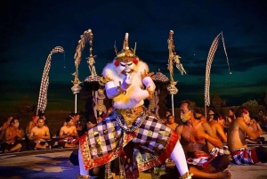 Bali: Melasti Beach Sunset & Kecak Dance Show Tour