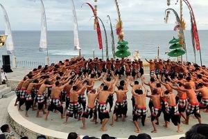 Bali: spettacolare tramonto a Melasti con danza kecak