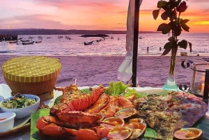 Bali: spettacolare tramonto a Melasti con danza kecak