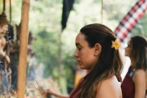 Bali: Melukat Ceremony at Taman Beji Gria waterfall