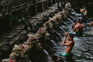 Bali: Melukat-ritual, lunch i byn och vattenfall – öppen resa